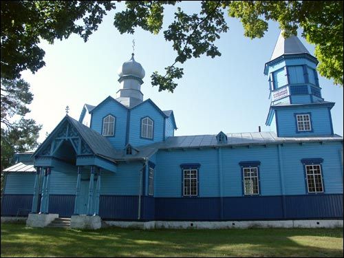 Damačava. Orthodox church of St. Luke the Evangelist