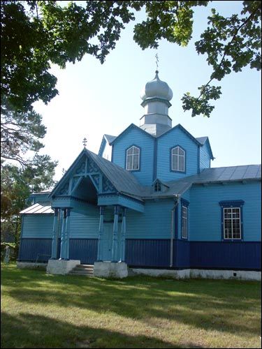 Damačava. Orthodox church of St. Luke the Evangelist