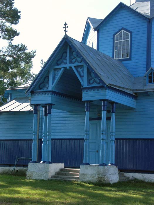 Damačava. Orthodox church of St. Luke the Evangelist