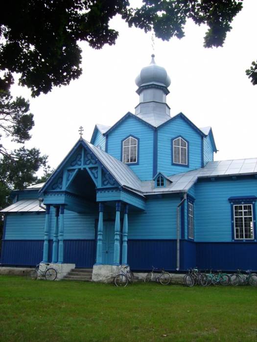 Damačava. Orthodox church of St. Luke the Evangelist