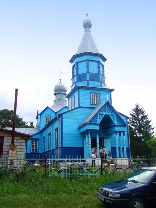 Damačava. Orthodox church of St. Luke the Evangelist