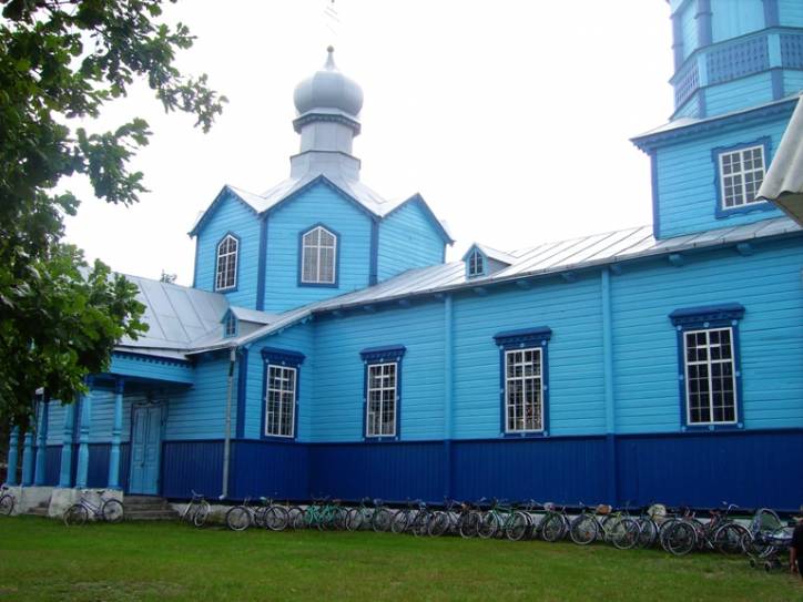 Damačava. Orthodox church of St. Luke the Evangelist