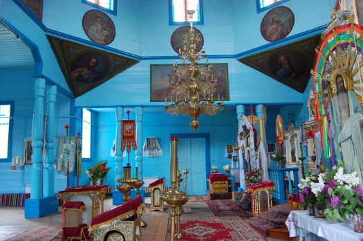 Damačava. Orthodox church of St. Luke the Evangelist