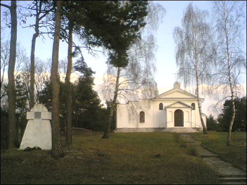 Damačava.  Catholic church of the Immaculate Conception of Blessed Virgin Mary