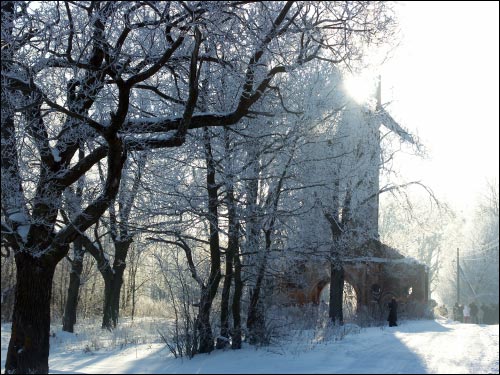  - Краявіды . Уязная брама былой сядзібы Гарцінгаў