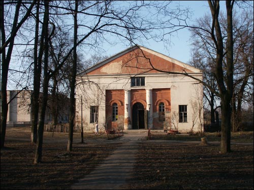  - Краявіды . Былы касьцёл