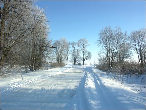  - Краявіды . Дарога