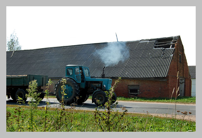 Snoŭ Horny (Snoŭ). Farmstead 