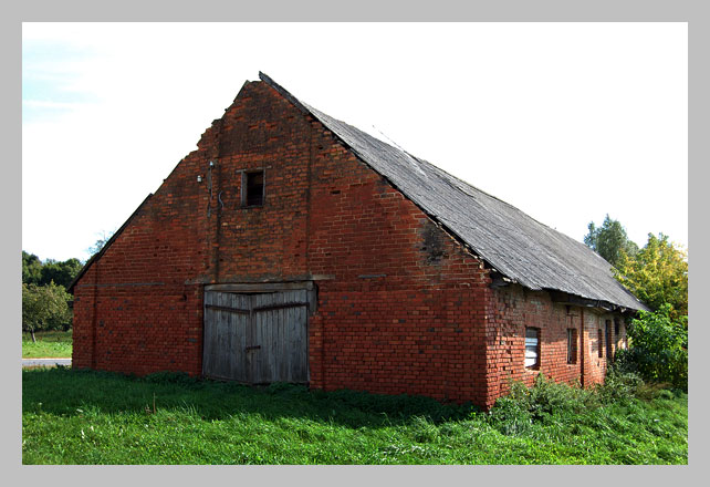 Snoŭ Horny (Snoŭ). Farmstead 