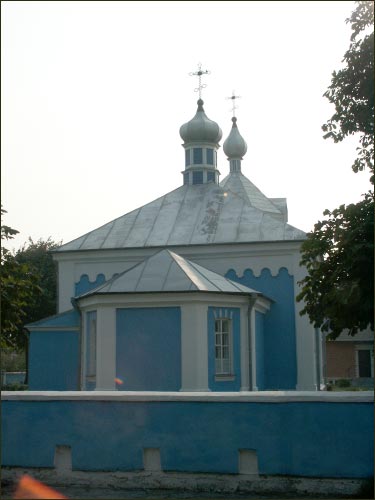 Hieršony. Orthodox church of the Birth of the Virgin