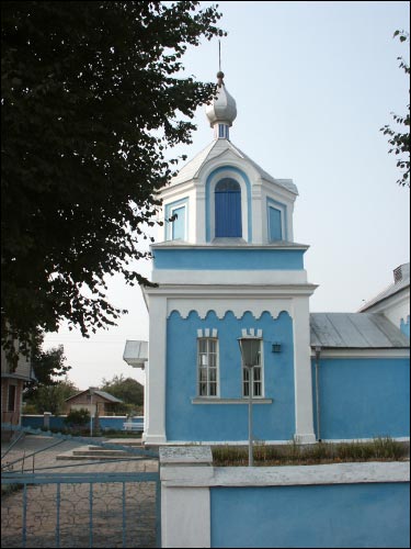 Hieršony. Orthodox church of the Birth of the Virgin