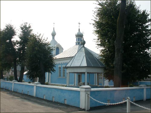 Hieršony. Orthodox church of the Birth of the Virgin