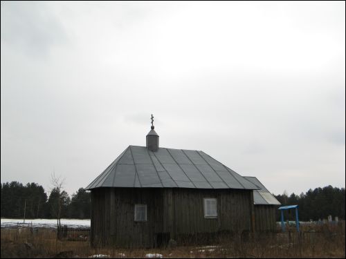 Бараўцы. Капліца могілкавая
