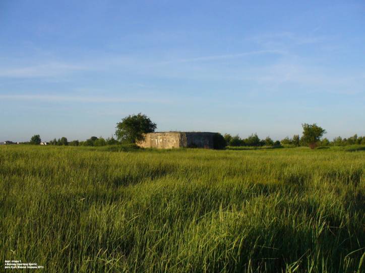  -  Форт літары З і абарончая казарма. ДАК