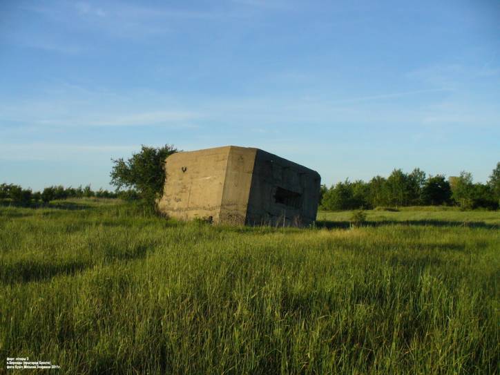  -  Форт літары З і абарончая казарма. ДАК