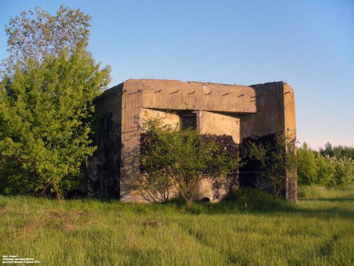  -  Форт літары З і абарончая казарма. ДАК