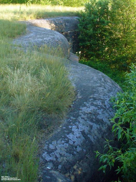  -  Форт літары З і абарончая казарма. 