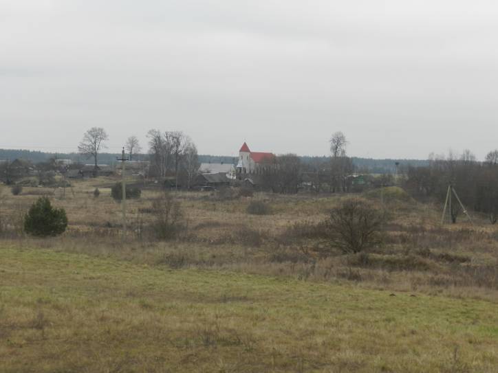 Kamień. Site of ancient castle 