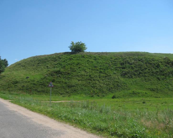 Łosk. Grodzisko 