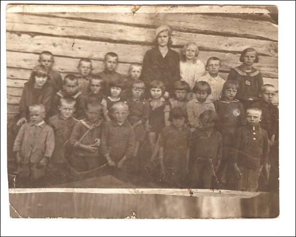 Miešyčy. Old photos of the village 