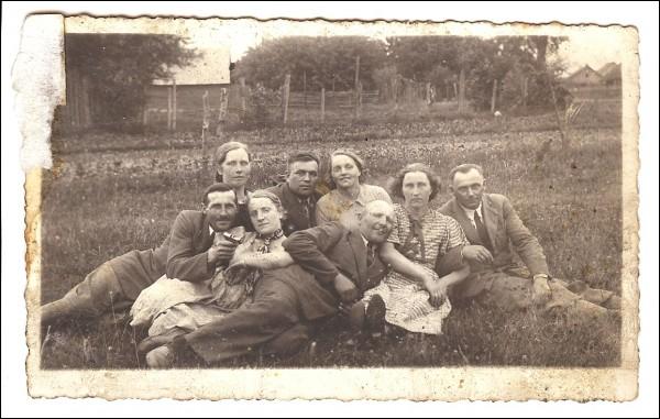 Miešyčy. Old photos of the village 