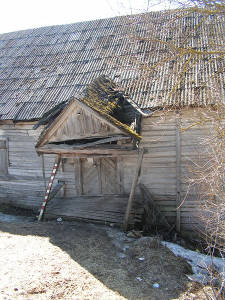 Rubiaževičy. Water-mill 