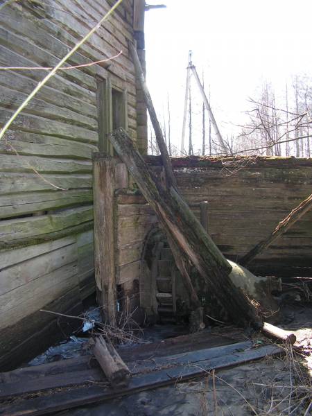 Rubiaževičy. Water-mill 