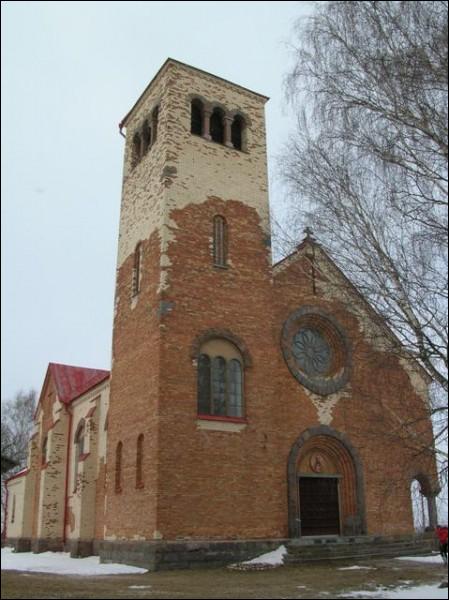 Хатава. Касцёл Найсвяцейшага Сэрца Езуса