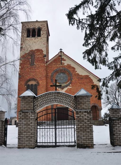 Хатава. Касцёл Найсвяцейшага Сэрца Езуса