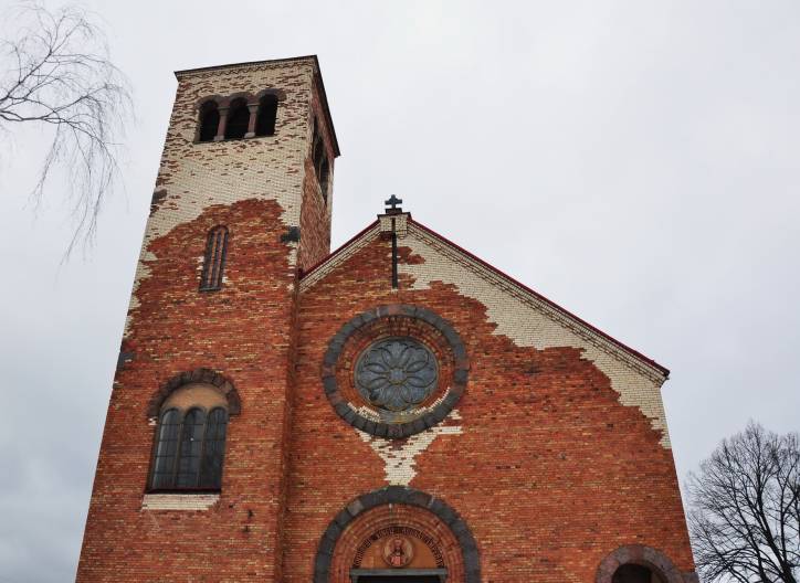 Хатава. Касцёл Найсвяцейшага Сэрца Езуса