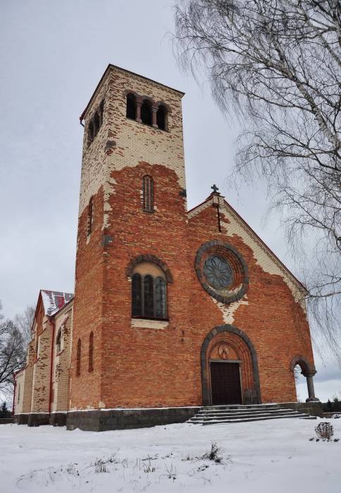 Хатава. Касцёл Найсвяцейшага Сэрца Езуса