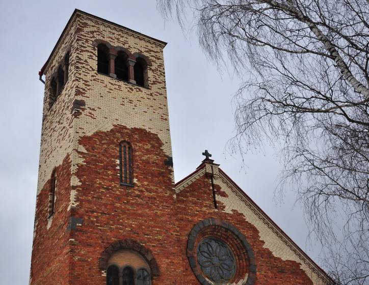 Хатава. Касцёл Найсвяцейшага Сэрца Езуса