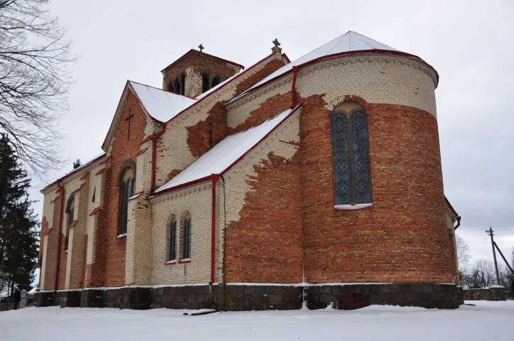 Хатава. Касцёл Найсвяцейшага Сэрца Езуса
