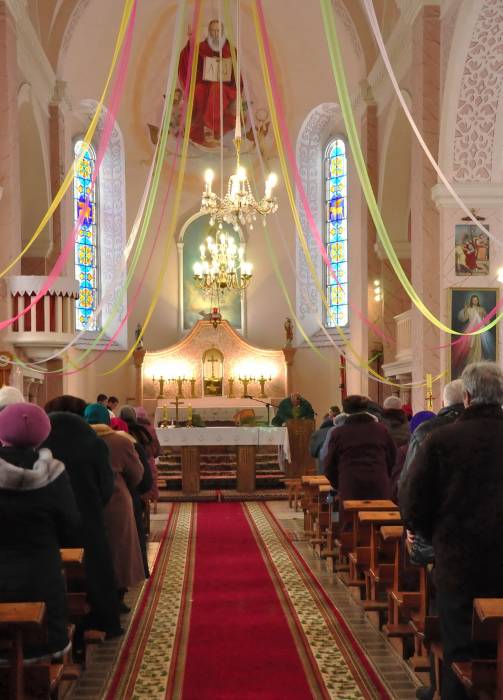 Хатава. Касцёл Найсвяцейшага Сэрца Езуса