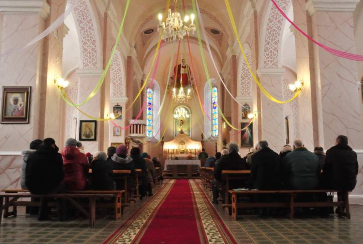 Хатава. Касцёл Найсвяцейшага Сэрца Езуса