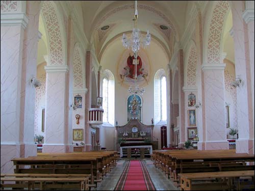 Хатава. Касцёл Найсвяцейшага Сэрца Езуса