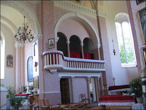 Chotów. Kościół Najśw. Serca Pana Jezusa