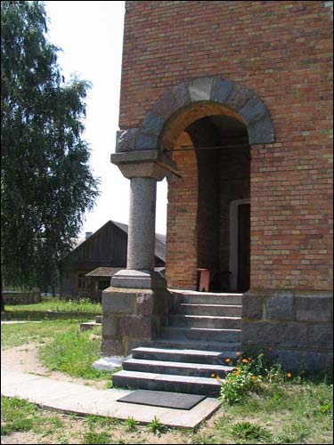 Хатава. Касцёл Найсвяцейшага Сэрца Езуса