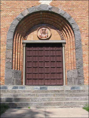 Хатава. Касцёл Найсвяцейшага Сэрца Езуса