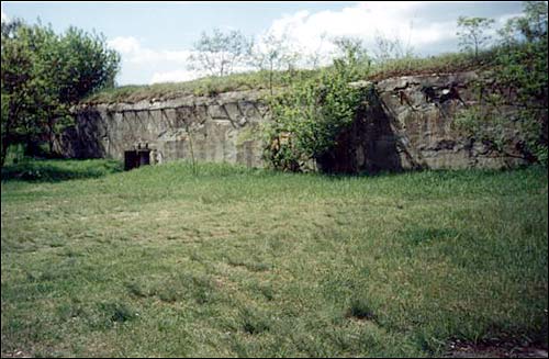 Kazłovičy.  Defensive Fortifications 