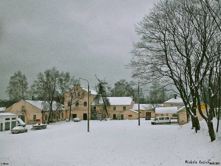 Mińsk. Gorzelnia Lubańskich