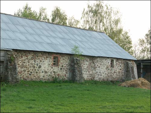 Kustyń. Park dworski Ignaceyków