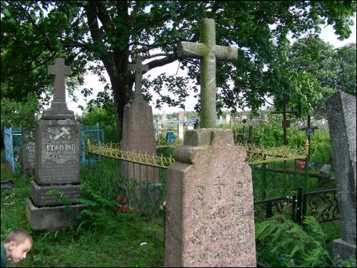 Naliboki. Cmentarz katolicki