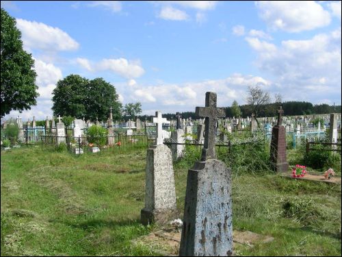 Naliboki. Cmentarz katolicki