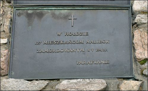 Naliboki. Cmentarz katolicki