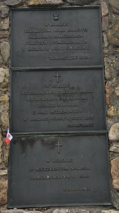 Naliboki. Cmentarz katolicki