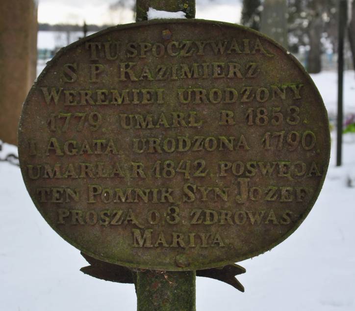 Naliboki. Cmentarz katolicki