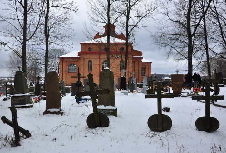 Naliboki. Cmentarz katolicki