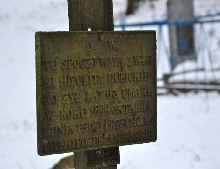 Naliboki. Cmentarz katolicki