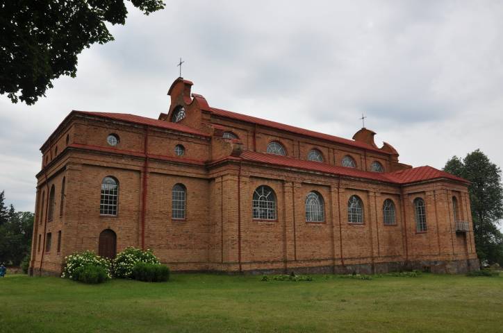  - Kościół Wniebowzięcia NMP. 